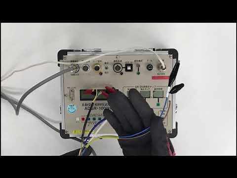 【PR】超簡単操作のDGR試験器!自動測定モードのADGR 1000HK双興電機製作所