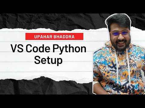 How to Setup VS Code for Python