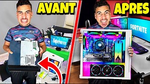 Je casse le setup de mon petit frère 😱