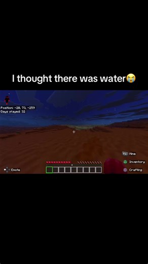 I'm so dumb😭 #minecraft #funny