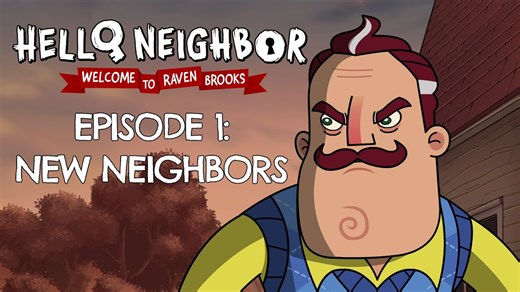 Hello Neighbor 2: Erster Teil der animierten Serie veröffentlicht