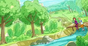 Martha Speaks Martha Speaks E005 Down on the Farm / Martha Runs Away