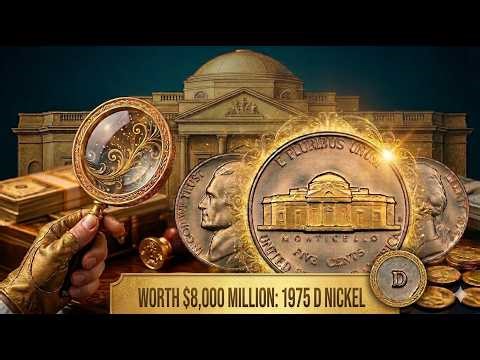 Why the 1975 D Jefferson Nickel Is One of America’s Most Valuable Coins