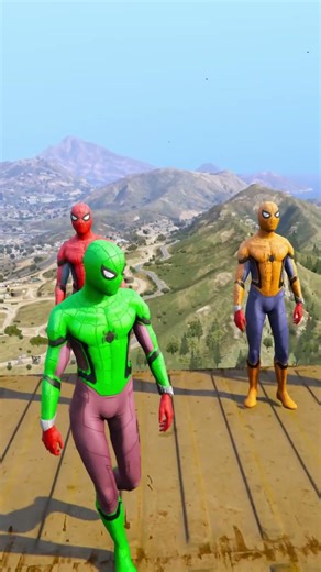 GTA 5 Epic Ragdolls | Spider-Man Jumps/Fails ep. 3287