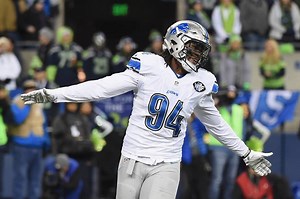 275K views · 2.3K reactions | Detroit's D-line has been a nightmare for opposing quarterbacks this season. | Bleacher Report | Facebook