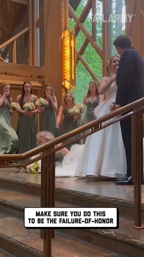 456K views · 711 reactions | remember the wedding is about the fails #fails #funnyclips #wedding | FailArmy | Facebook