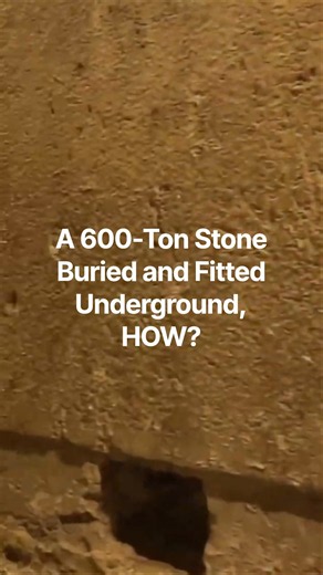 The Buried 600 Ton Secret Under Jerusalem