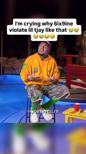 Welcome To Worthy Celeb! on Instagram: "Tekashi disrespects liltjay 🤯😨 Tekashi 6ix9ine, whose real name is Daniel Hernandez, is an American rapper and songwriter known for his distinctive style and controversial persona. Born on May 8, 1996, in Brooklyn, New York, he gained fame in the late 2010s with his aggressive music and rainbow-colored aesthetic. His debut single, “GUMMO,” released in 2017, became a viral hit, showcasing his unique blend of hip-hop, punk, and aggressive delivery. Despite