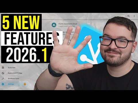 5 New Features in 2026.1 (Home Assistant)