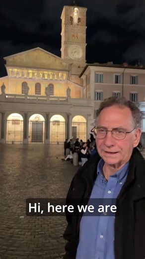 Inside the Vatican Pilgrimages on Instagram: "Santa Maria in Trastevere is one of the oldest churches in Rome dedicated to the Virgin Mary. Join us on a new pilgrimage in March: Assisi to the Apostles: Bones of Francis to the Tombs of Peter & Paul. Book here: https://insidethevaticanpilgrimages.wetravel.com/i/69419172419f801ef6145252"