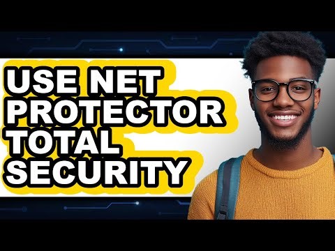 How to Use Net Protector Total Security (easy Method)