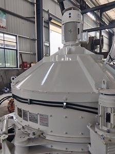 [Hot Item] Uhpc High Mixing Concrete Machinery Performance Planetary Concrete Mixer