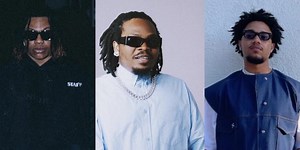 Alpha P, Olamide and Thisizlondon unite for a sure 'W'