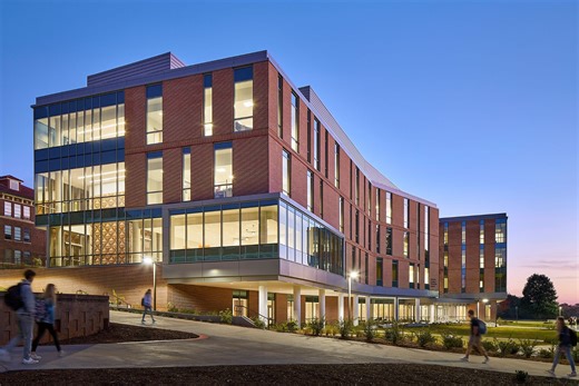 Clemson University Cuts Ribbon on HOK-Designed Advanced Materials Innovation Complex - HOK