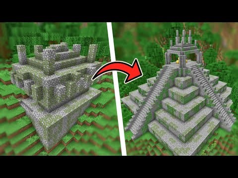 Minecraft Structures, But I Made Them 100x Better