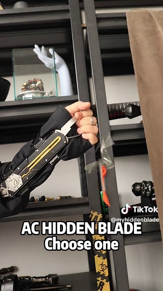 Assassin’s Creed Hidden Blade #assassinscreed #hiddenblade #connor #creed3 #cosplayer