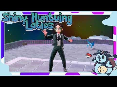 Hunting Shiny Latios - Day 3
