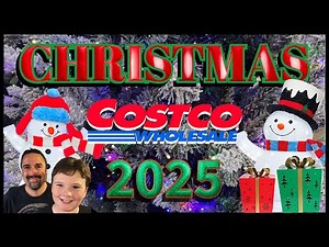 Christmas 2025 Costco New Decor & Toy Shopping Walkthrough! Holiday Decoration Shop With Me!