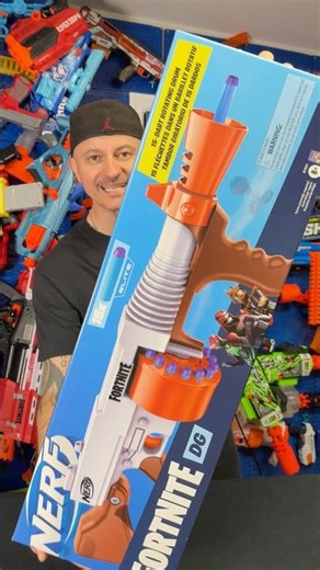 NERF FORTNITE DG Unboxing!