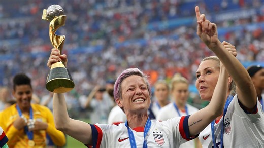 Megan Rapinoe’s last dance! Legendary USWNT forward will play final international match against South Africa in September | Goal.com Canada