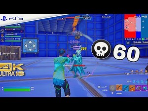 Fortnite Crazy Red Vs Blue | High Kill Gameplay | PS5 Gameplay [4K60]
