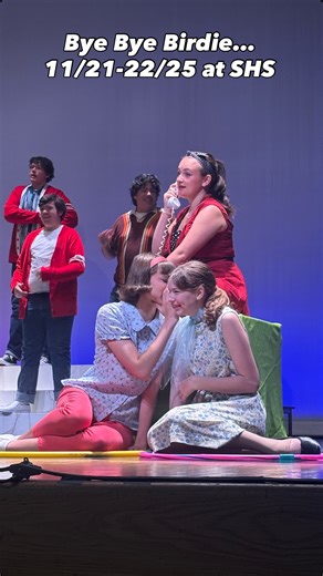 SHS Presents: Bye Bye Birdie on November 21-22, 2025! Don’t be square! Check it out!!! | Sycamore Community School District 427
