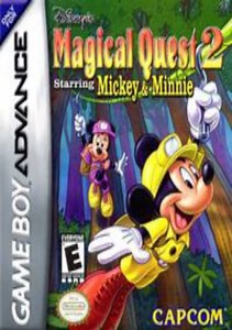 Disney's Magical Quest 2 Starring Mickey And Minnie (EU) ROM Free Download for GBA - ConsoleRoms