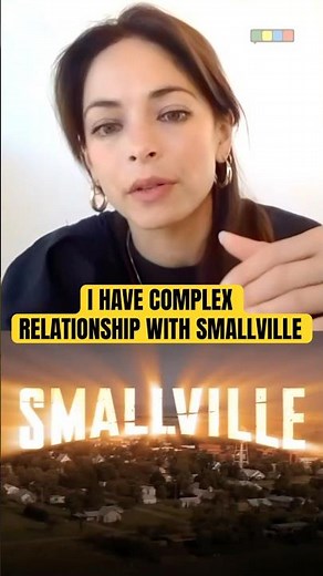I had a COMPLEX RELATIONSHIP with #Smallville, especially in the beginning." - Kristin Kreuk #Shorts