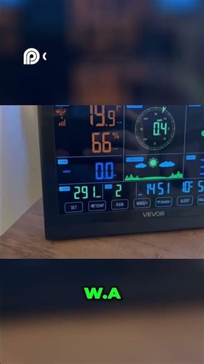 Accurate Weather Light, UV, and Pressure Readings #amazonaffiliate