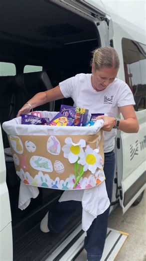 YOU Made This Happen! 🐰🍫 Easter Delivery Mission Complete - Wilderness Motorhomes Sales