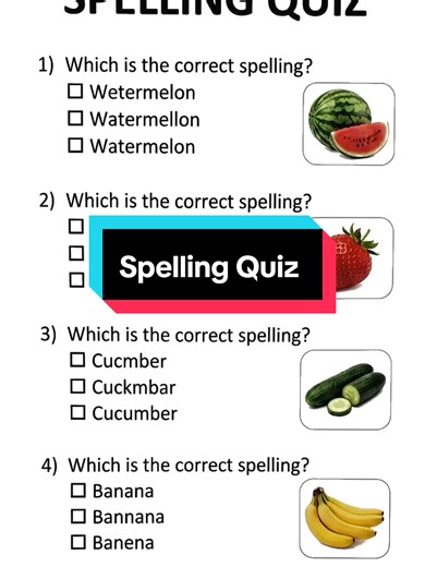 Ultimate Spelling Quiz: Test Your Skills!