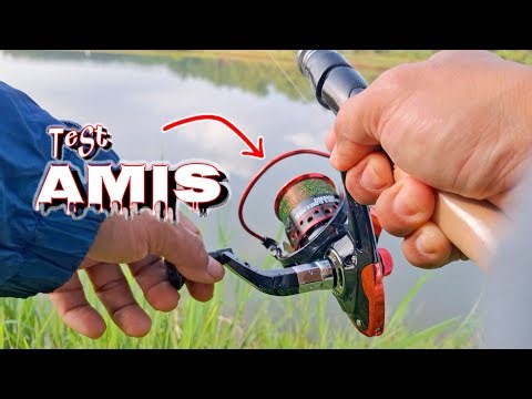 Unboxing Rel pancing baru DM series dari Aqua pro + Test AMIS