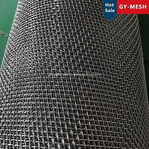 [Hot Item] Pure Titanium Wire Mesh/Plain Woven Wire Mesh Screen 20 Mesh 40mesh 100 Mesh 200 Mesh