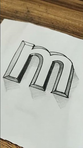 3D Drawing Step by Step ✏️ Easy for Beginners