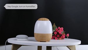 Watch Diffusers for Essential oils with Remote Control on Amazon Live