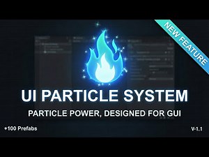 Unity UI Particle System: Native Canvas VFX (No Sorting Layers!)