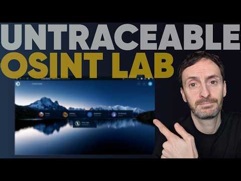 I Built an Untraceable OSINT Lab (Here's How)