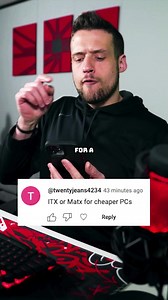 7.2K views · 96 reactions | Should You Build an ITX Gaming PC? | Zach’s Tech Turf | Facebook