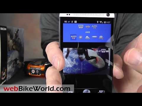 Ricoh WG-M1 Action Camera