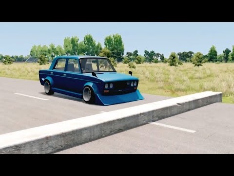 Mobil vs Ledge - BeamNG.Drive