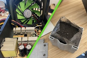 Un jugador encontró un bloque de hierro en su fuente de alimentación: aunque mostró cómo lo engañaron, no debería hacerlo nunca más