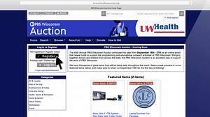 Click, Bid, and Win … PBS Wisconsin's Auction is now live! From...