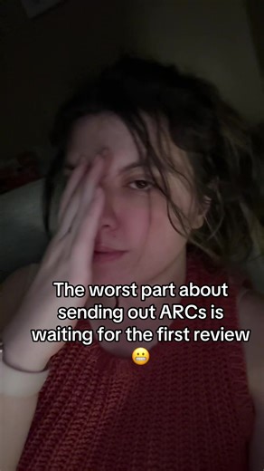 I sent out my first round of ARCs and I'm querying for more readers... but I need someone to finish and review it because my anxiety can not handle this wait 😂😂 #arcreader #bookishtok