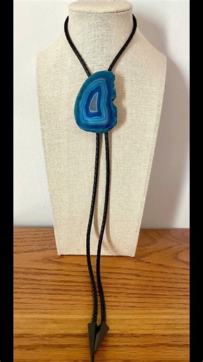 The Art of the Bolo Tie: A Showcase of My Handmade Designs #bolo #bolotie #westernwear