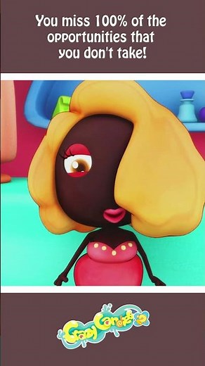 Crazy Candies Meme: You Miss 100% of the Opportunities🍬😂 #shorts #cartoon #memes