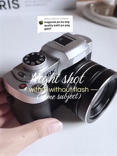 Night Photography Tips: Flash vs. No Flash