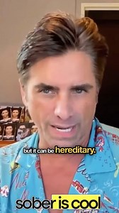 John Stamos shares on alcoholism manifesting in his life | Sober Is Cool