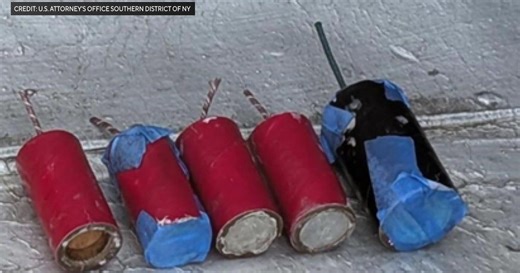 NYC man accused of hiding explosives on rooftops pleads not guilty