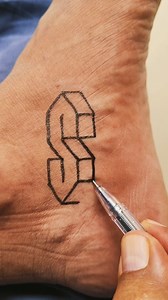 25M views · 10K reactions | 3D letter S . . . #jitupatel1234 #drawing #design #drawing #draw #art #artist #artwork #sketchbook #sketch #love #ink #watercolor #painting #pencil #3d | Jitendra Patel | Facebook