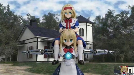 东方爱丽丝和她的人偶娃娃，巨型人偶歌莉娅，爱丽丝和她的人形一家，玛格特洛依德【B站AI创作大赛-开放赛道】